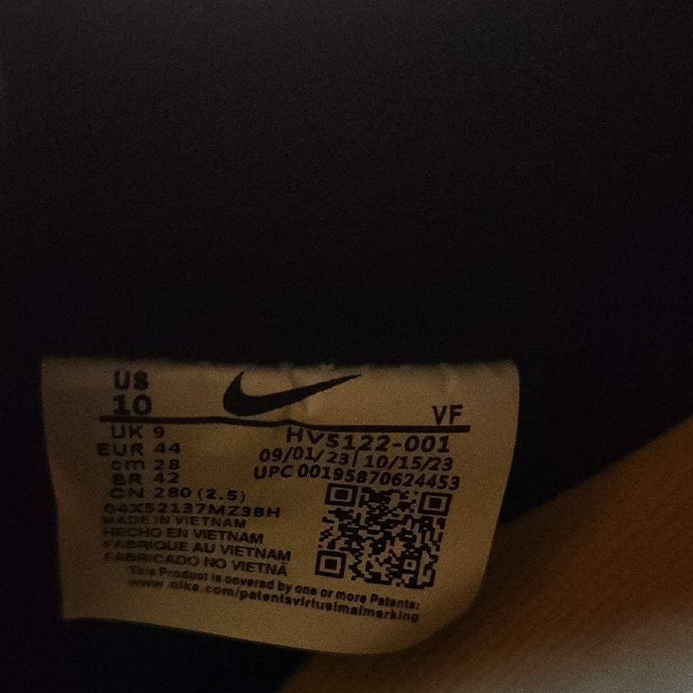 Nike Air Force 1 QS Kobe Away Numbered - Picture 2 of 6